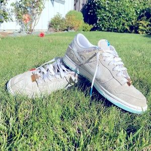 Nike Dunk Low Barbershop Grey